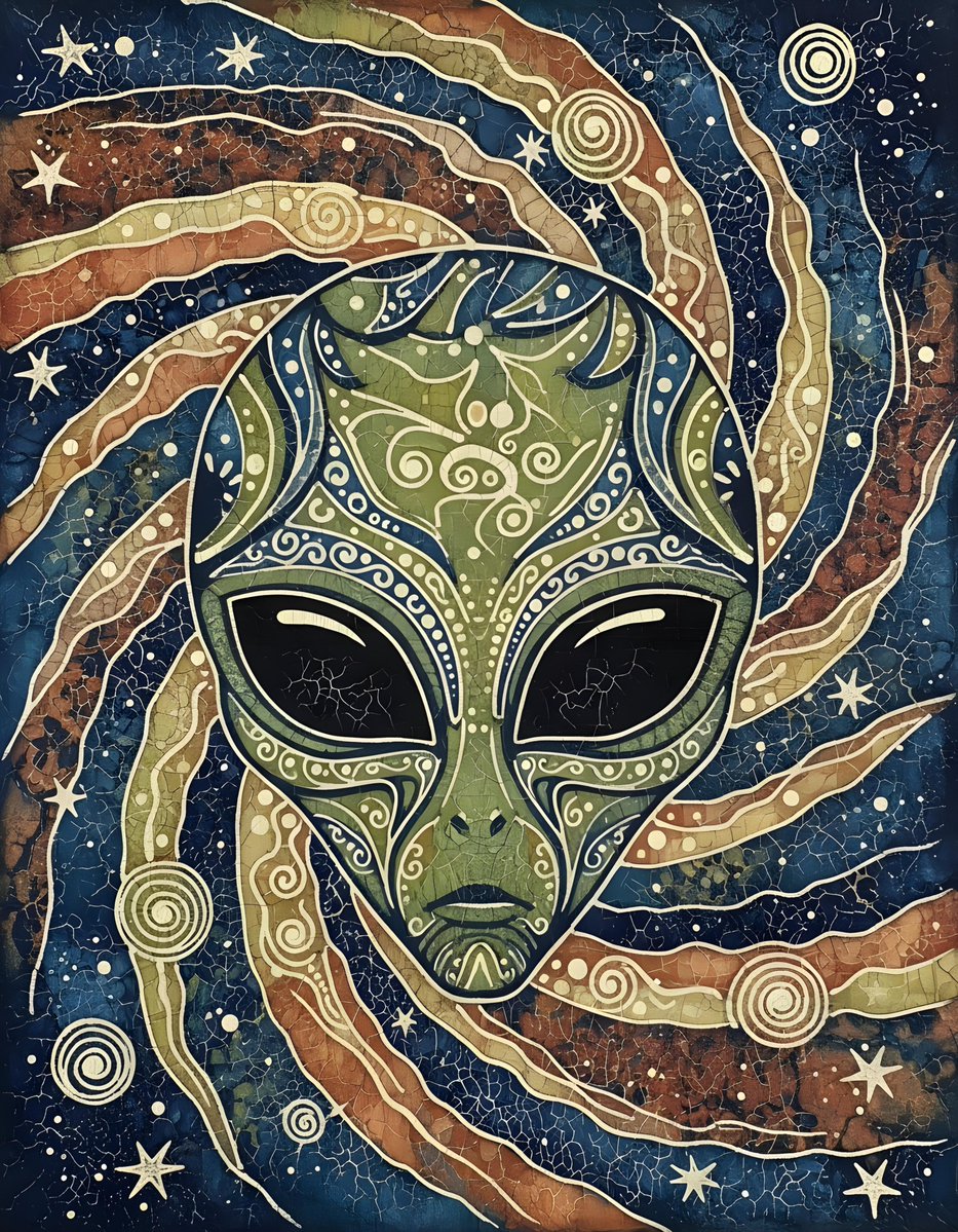 Batik Style Image Generation Prompt — example 1