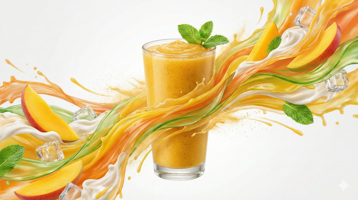 Dynamic Food Advertisement with Flavor Wave — example 2