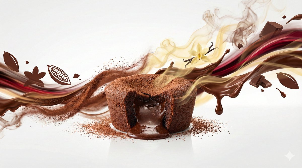 Dynamic Food Advertisement with Flavor Wave — example 3