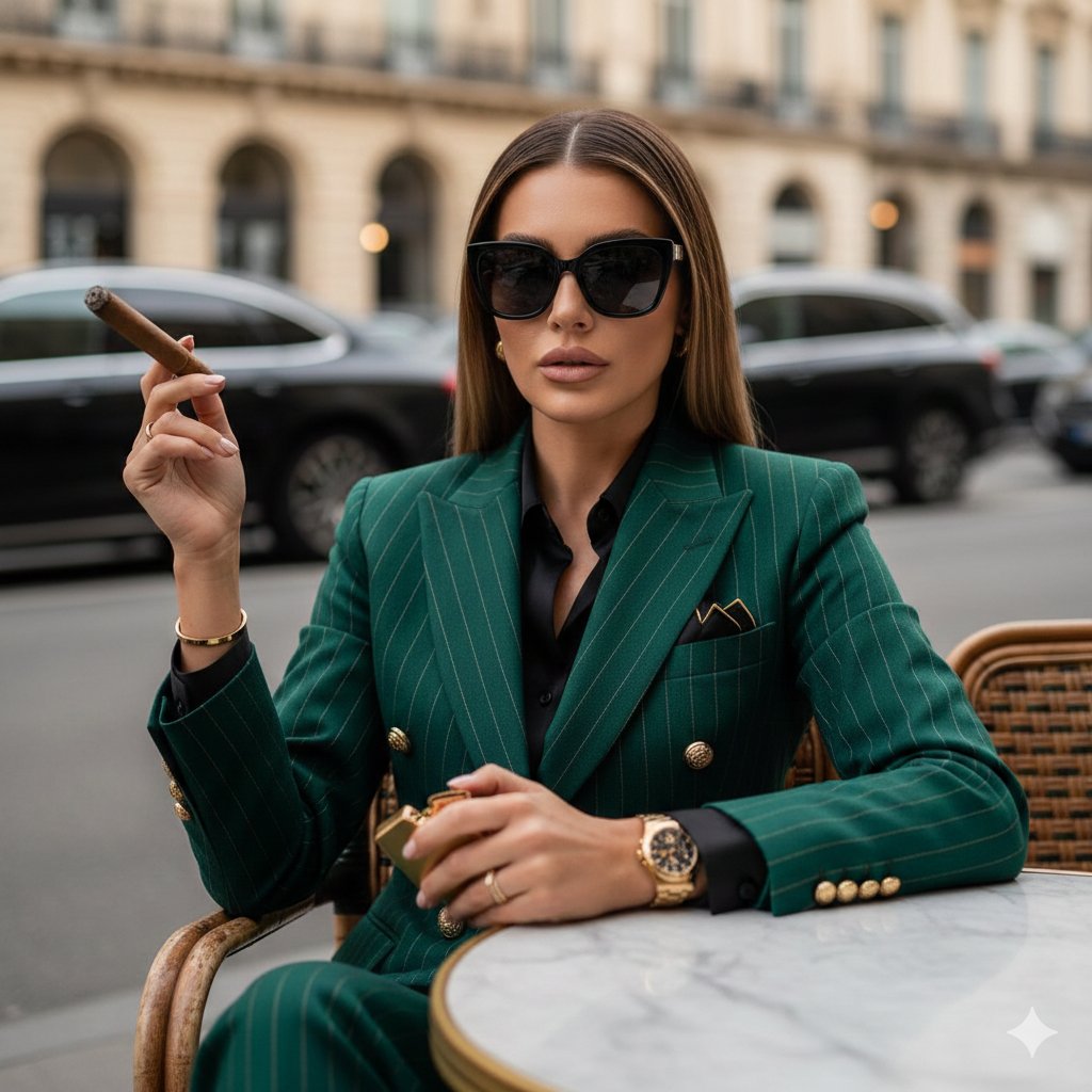 Luxury Editorial Street Photography Prompt — example 1