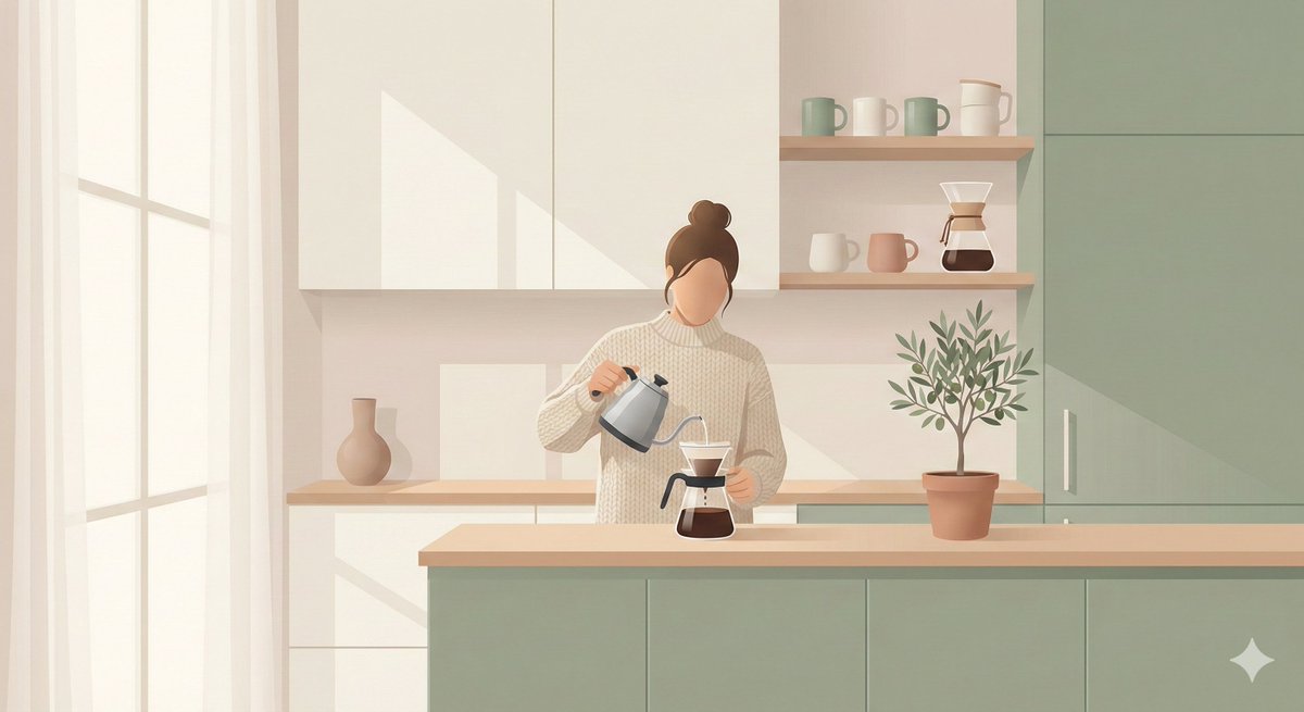 Minimalist Scandinavian Illustration Prompt — example 1