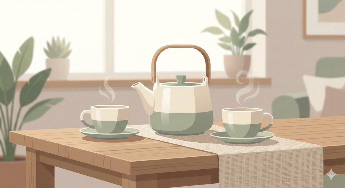 Minimalist Scandinavian Illustration Prompt — example 4