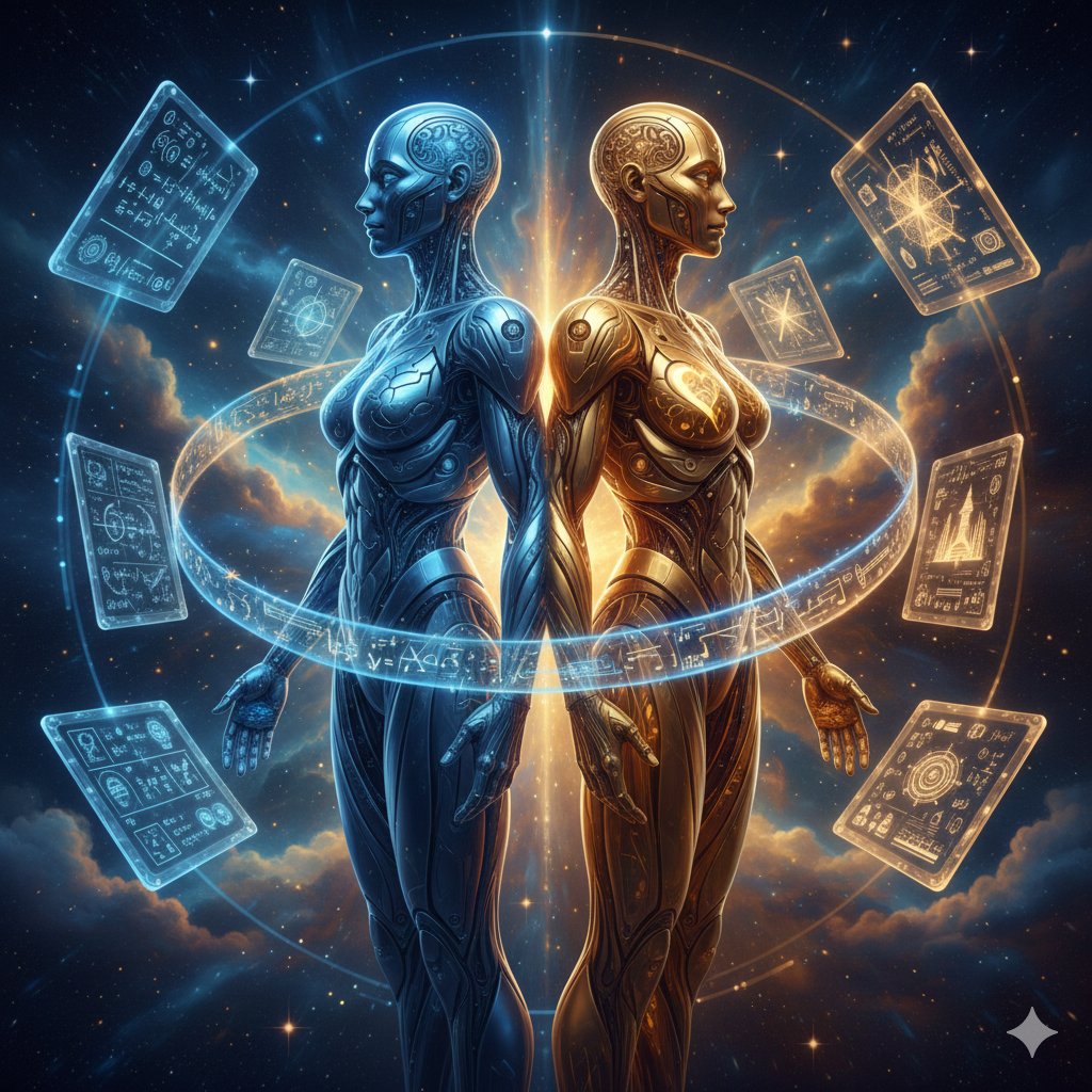 Multi-Concept AI Evolution Prompt — example 3