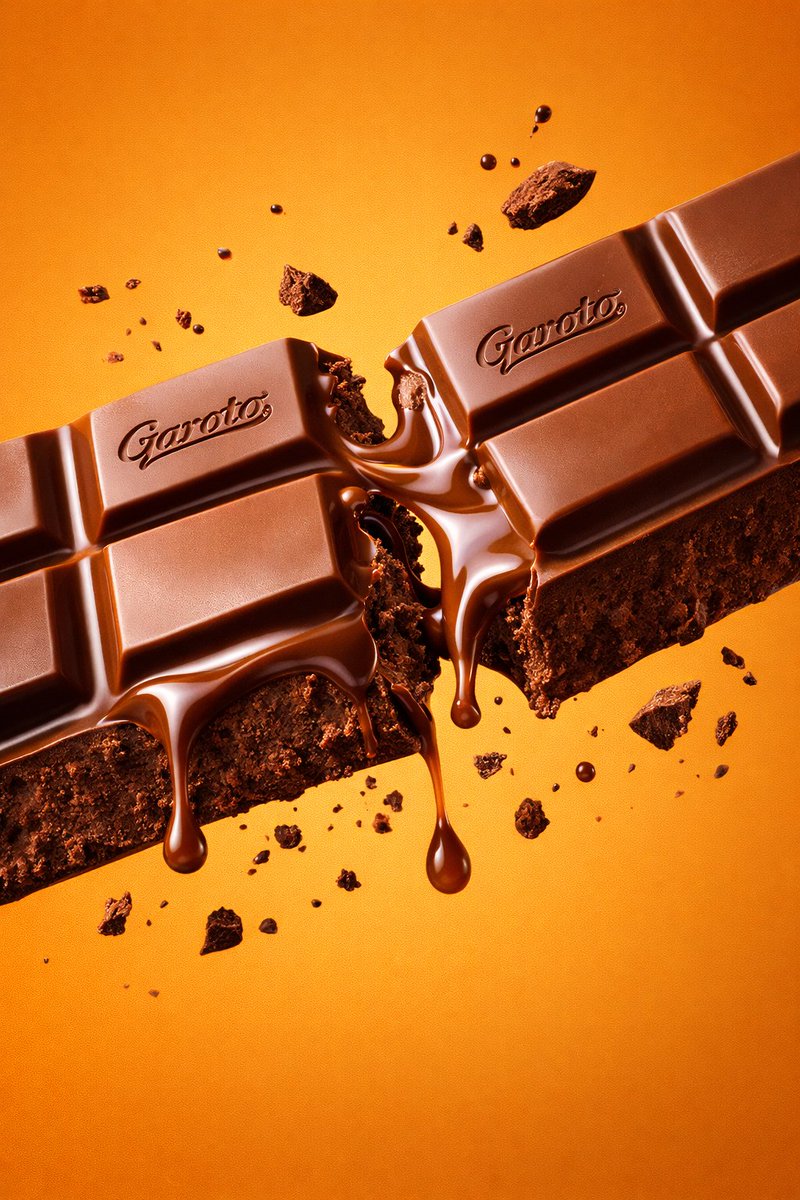 Ultra-Realistic Chocolate Bar Commercial Prompt