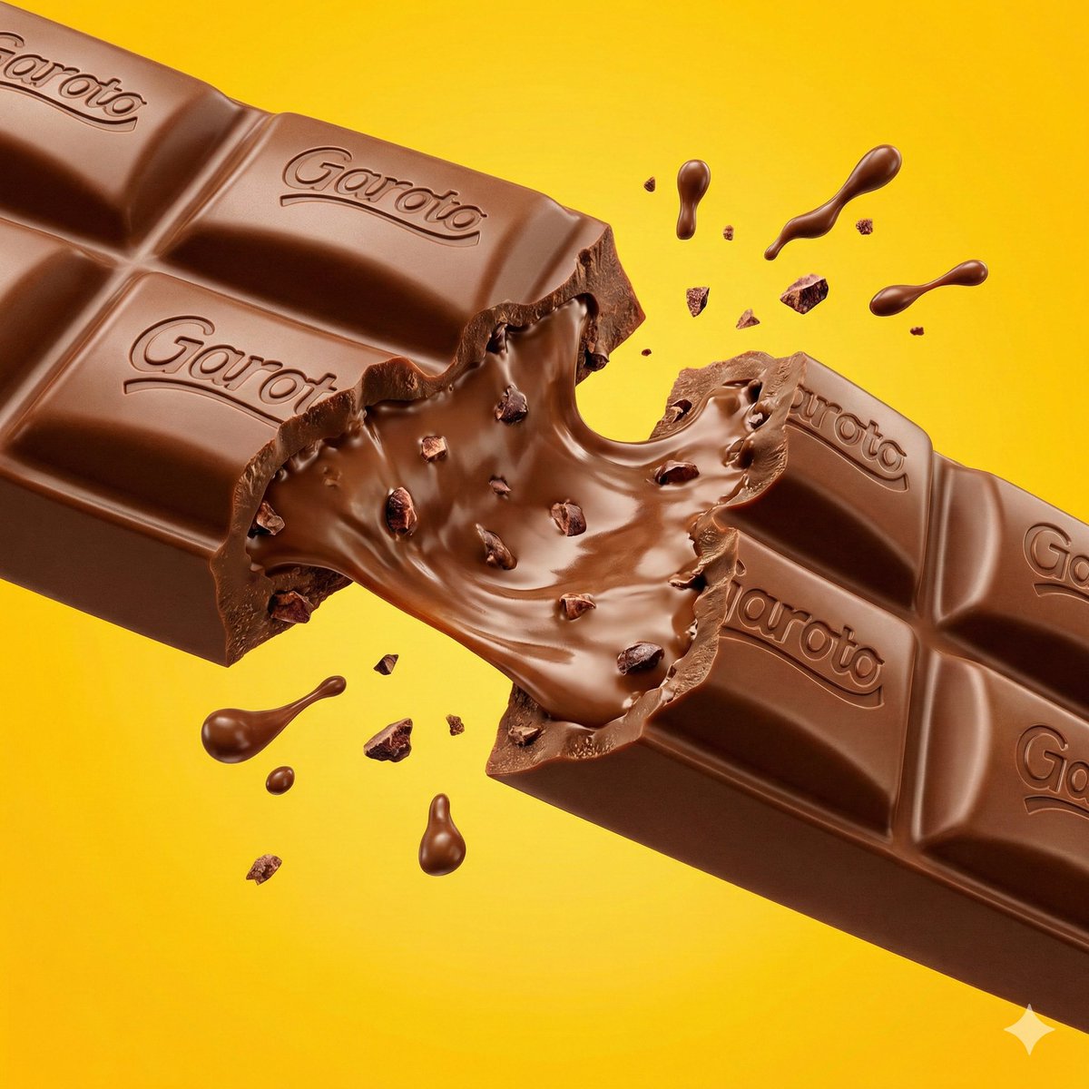 Ultra-Realistic Chocolate Bar Commercial Prompt — example 2
