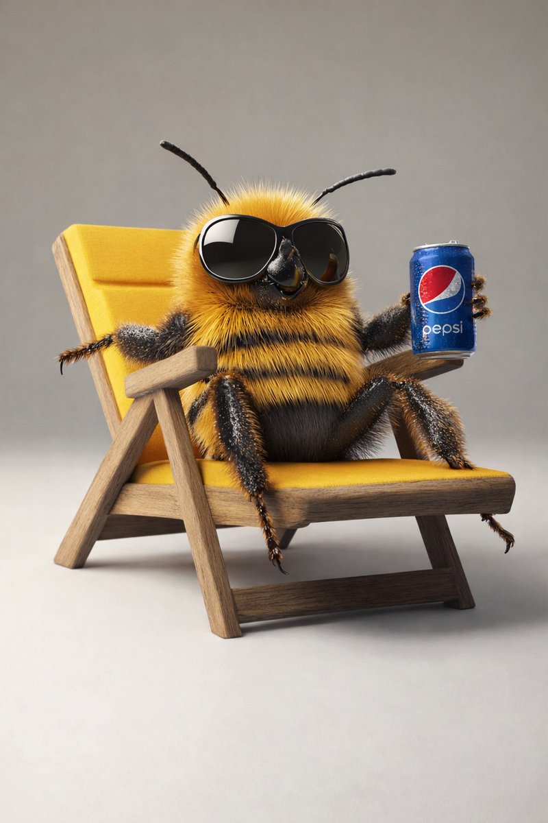 8K 3D Illustration of Anthropomorphic Bees (Gym and Relaxing) — example 2