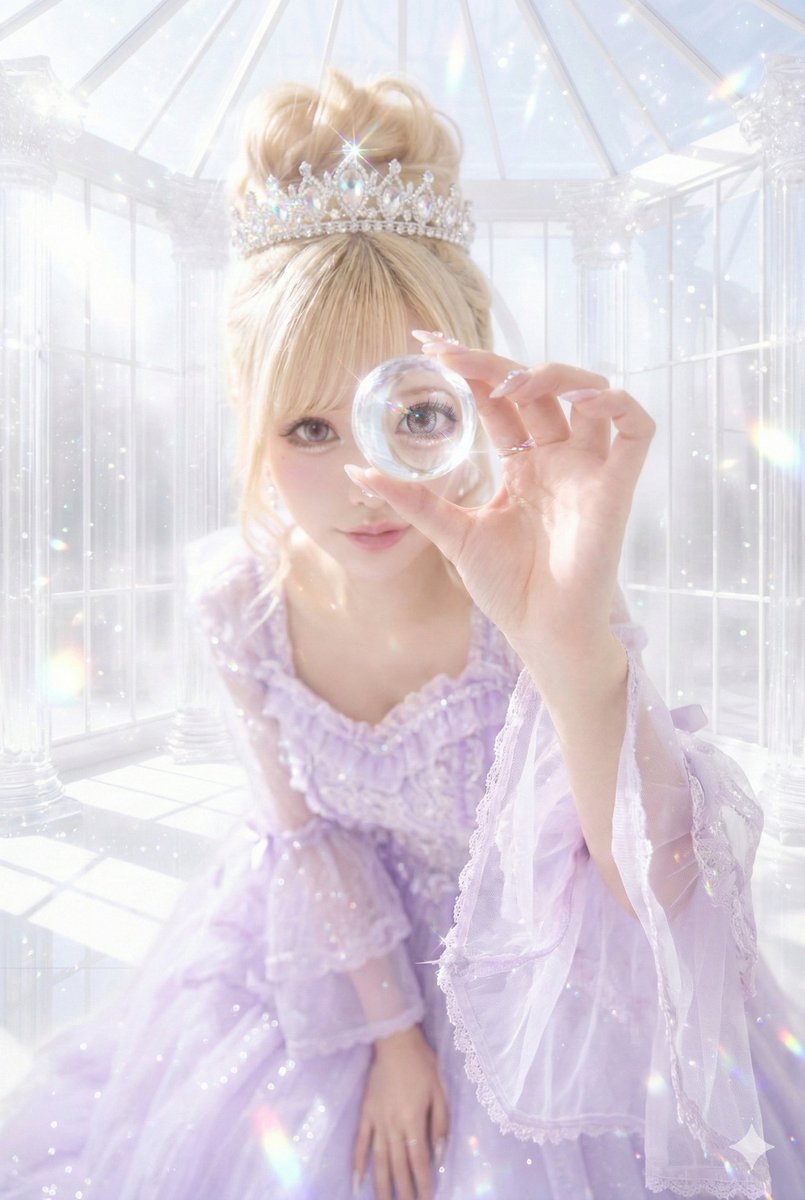 Reflected World in a Glass Sphere Prompt — example 1
