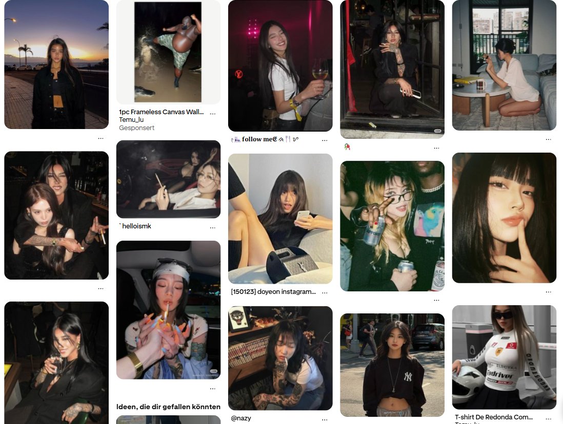 Generate an image in the style of a given moodboard — example 1