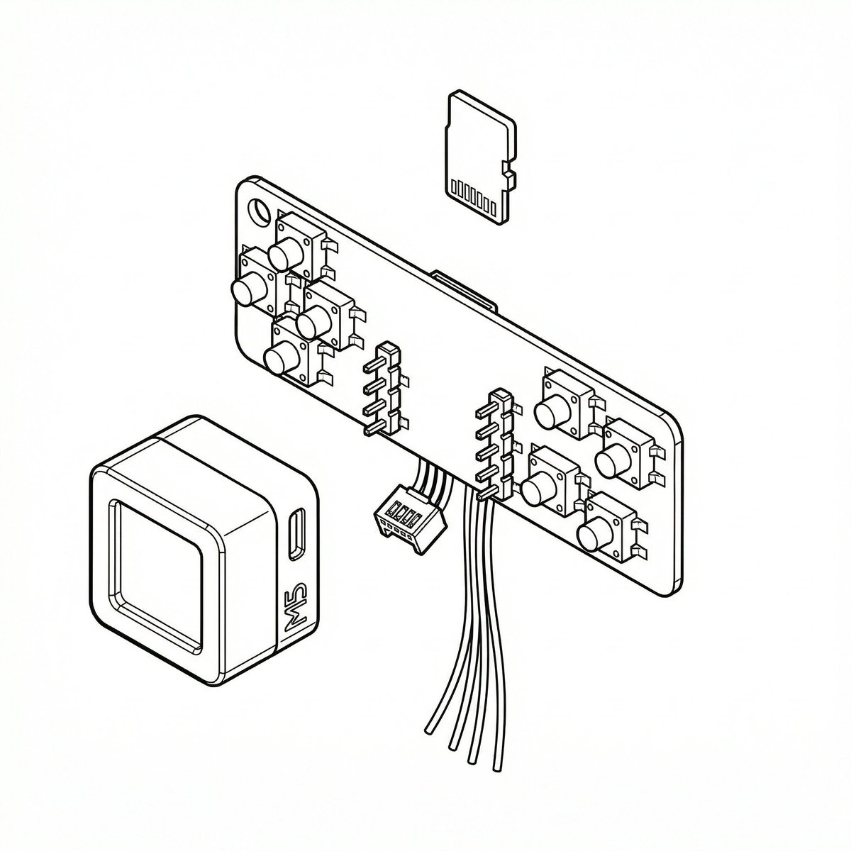 Sketch to CAD-Style Line Art Conversion Prompt — example 3