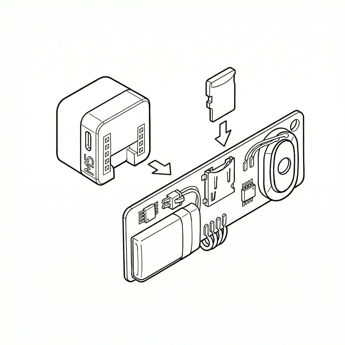 Sketch to CAD-Style Line Art Conversion Prompt — example 4