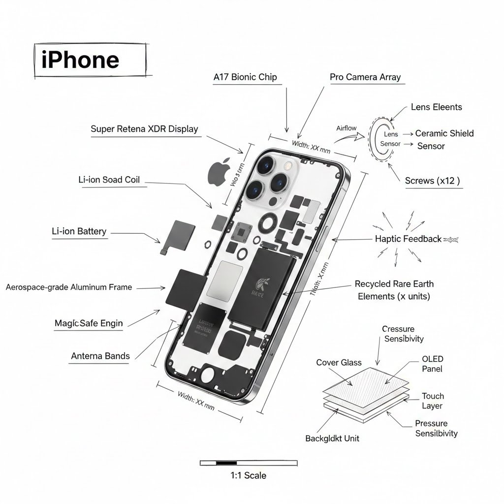 Hardcore Engineering Infographic Style — example 1
