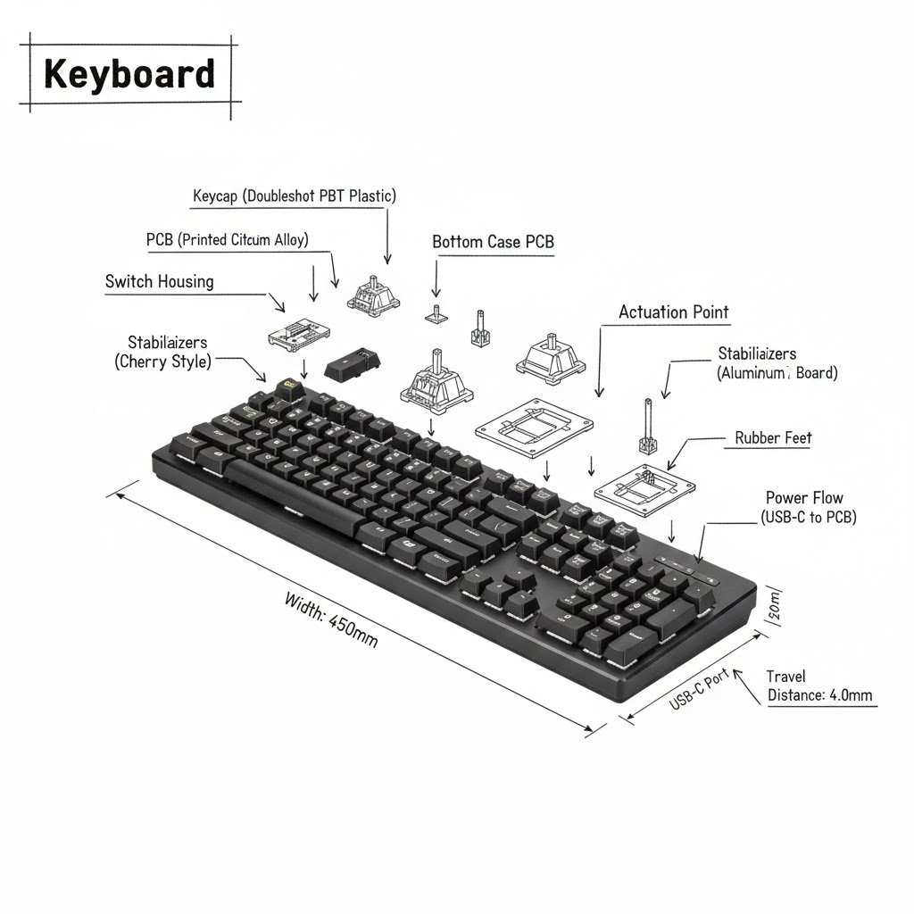 Hardcore Engineering Infographic Style — example 4