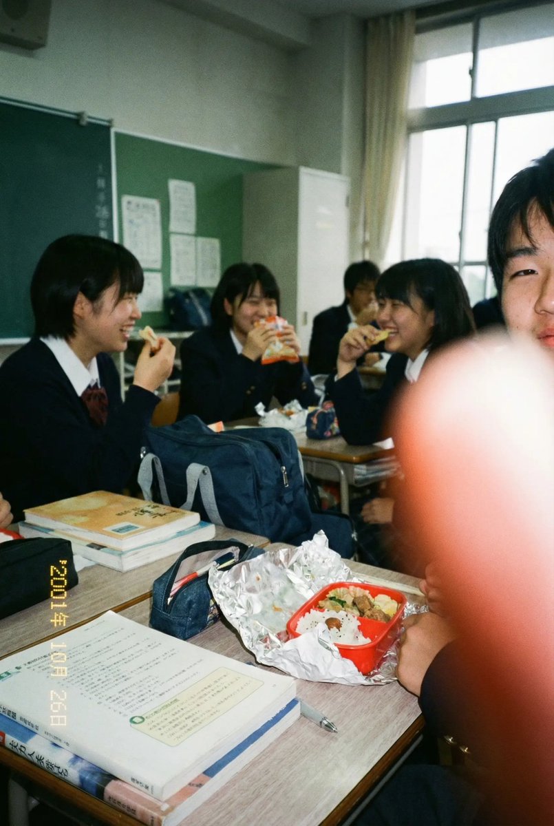 Low-quality disposable camera high school snapshot prompt — example 4