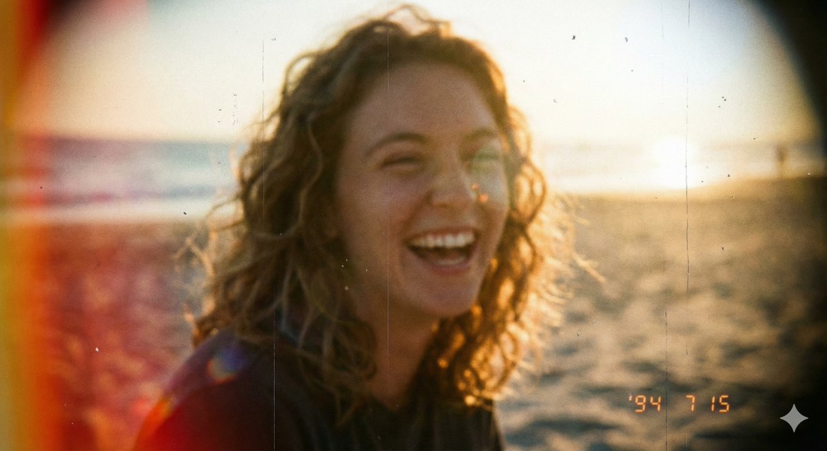 Vintage Analog Film Photography Aesthetic Prompt — example 1