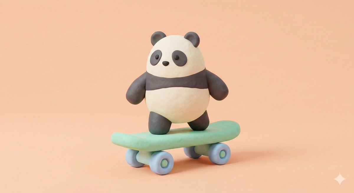 Clay-Style Soft Minimal 3D Illustration Template — example 3