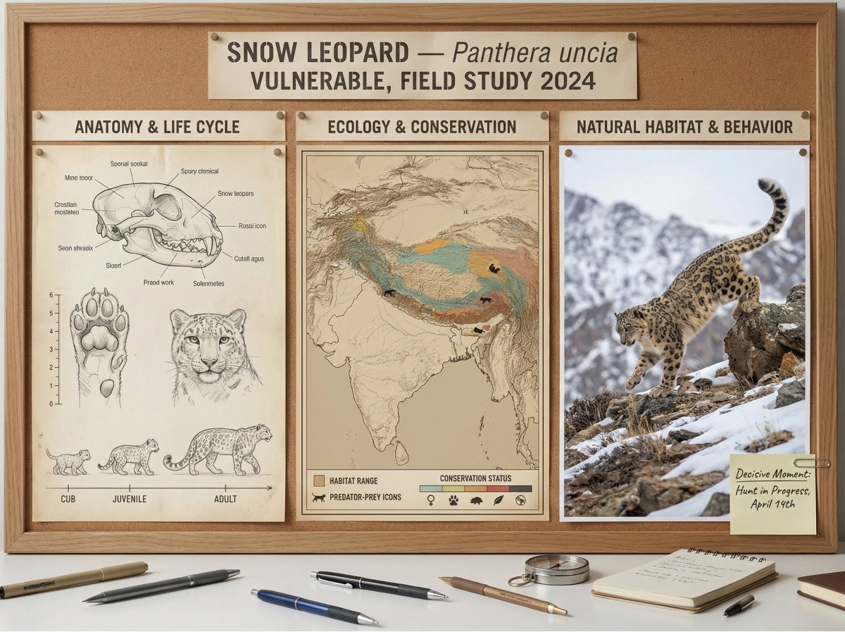 Scientific field researcher's documentation board prompt — example 1