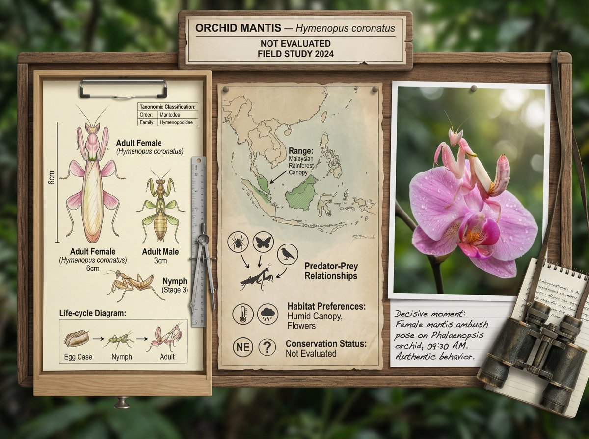 Scientific field researcher's documentation board prompt — example 2