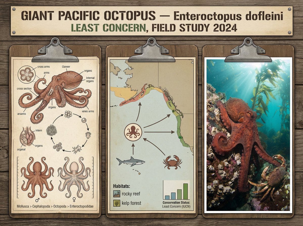 Scientific field researcher's documentation board prompt — example 3