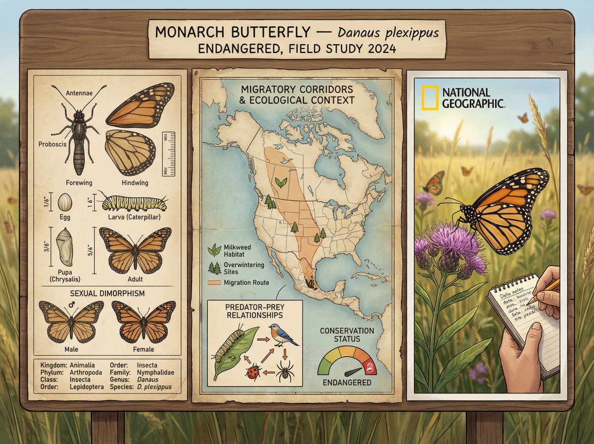 Scientific field researcher's documentation board prompt — example 4