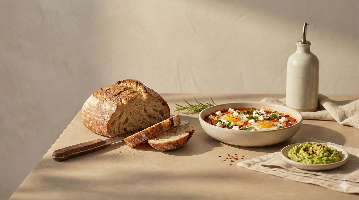 Luxury food advertising hero frame prompt — example 3