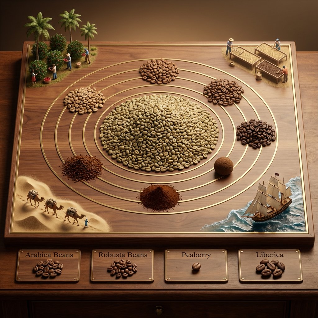Educational Commodity Universe Diorama Prompt — example 1