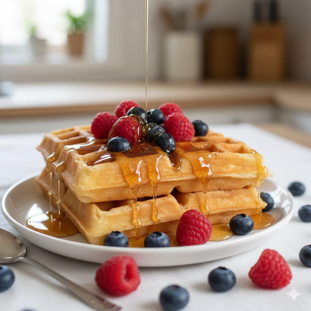 Eye-Level Food Photography Prompt — example 1