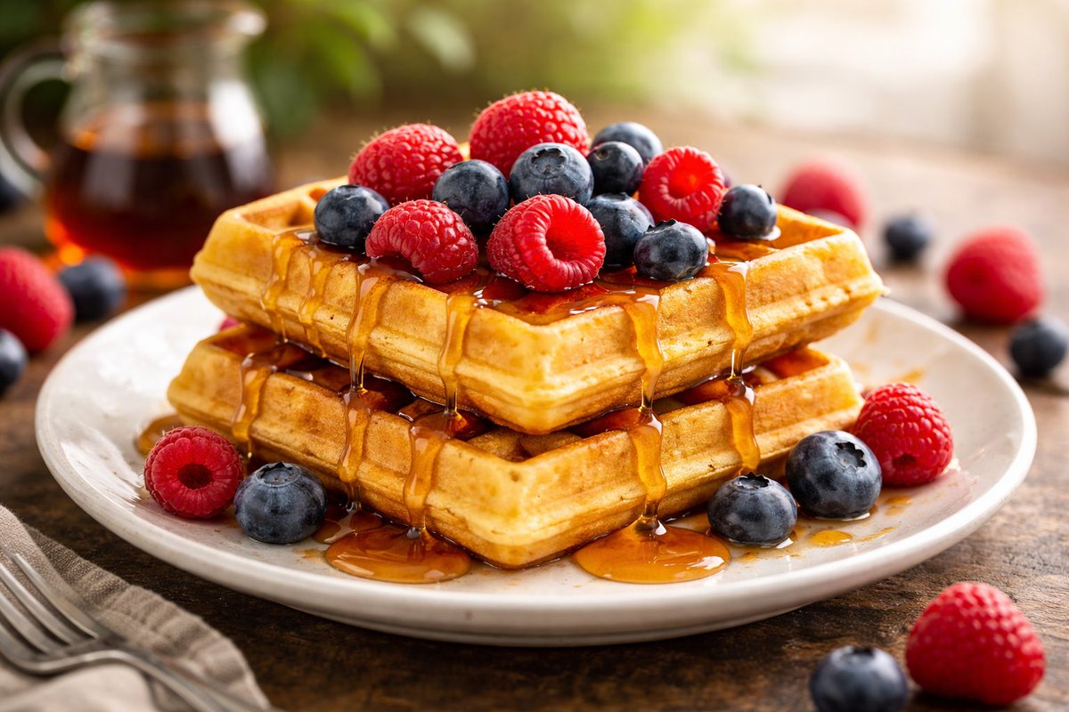Eye-Level Food Photography Prompt — example 2