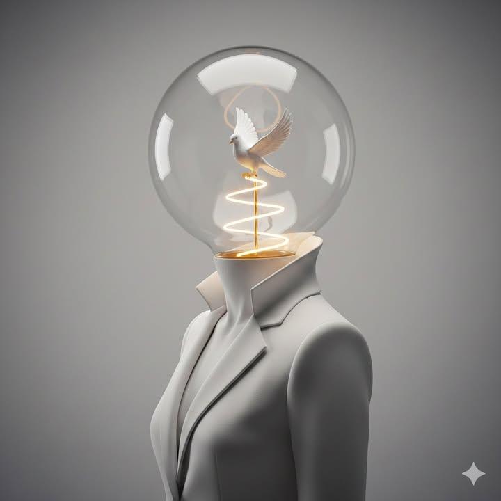Surreal Minimalist Conceptual Artwork Prompt — example 1