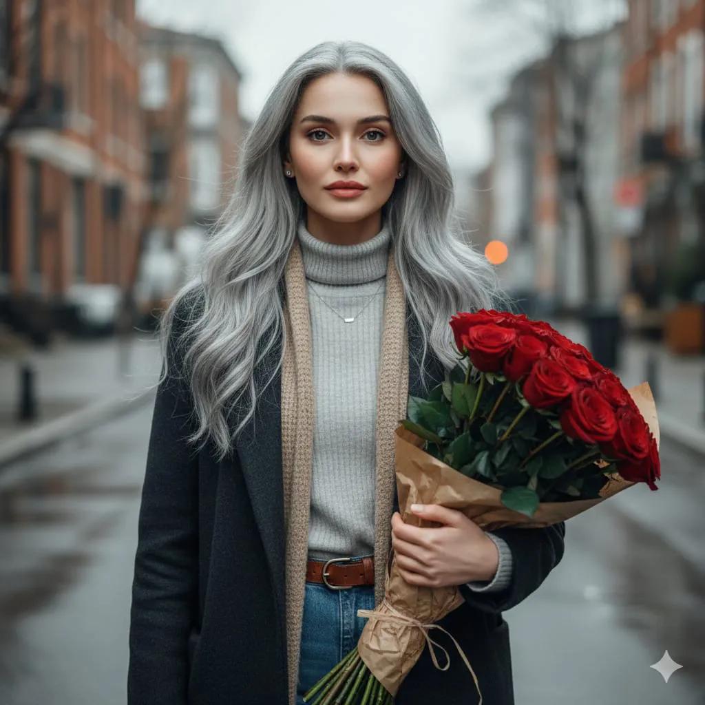 Cinematic European Street Portrait Prompt — example 1