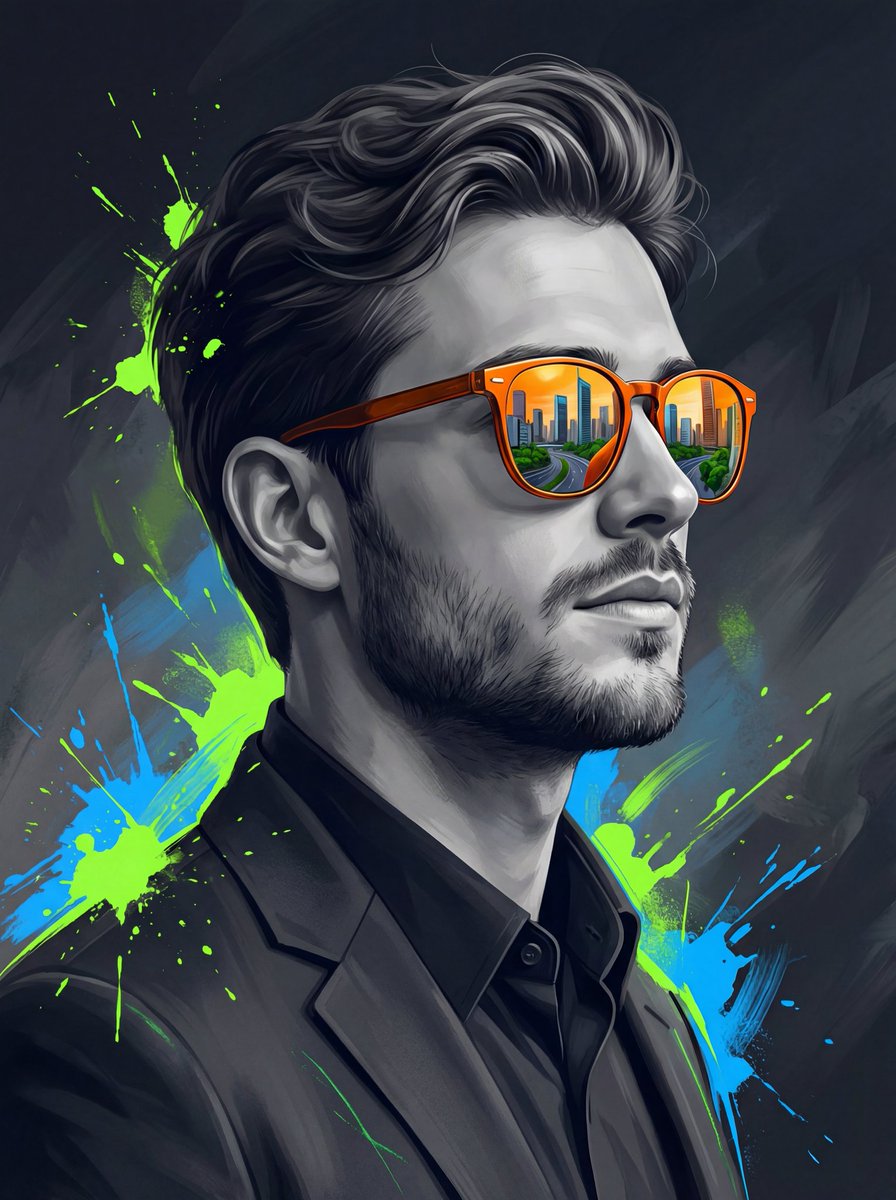 Surreal Cinematic Digital Illustration Prompt — example 1