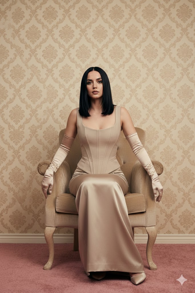 High-Fashion Editorial Prompt for Ana de Armas — example 2