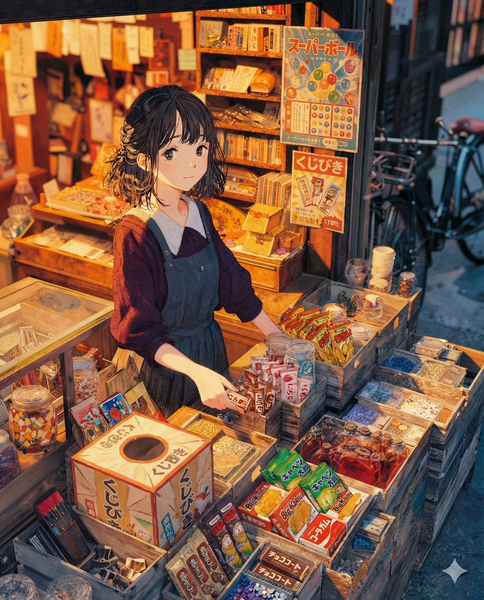 To the Candy Shop Image Generation — example 1