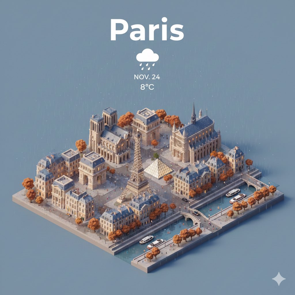 Prompt for creating location models with Nano Banana — example 1