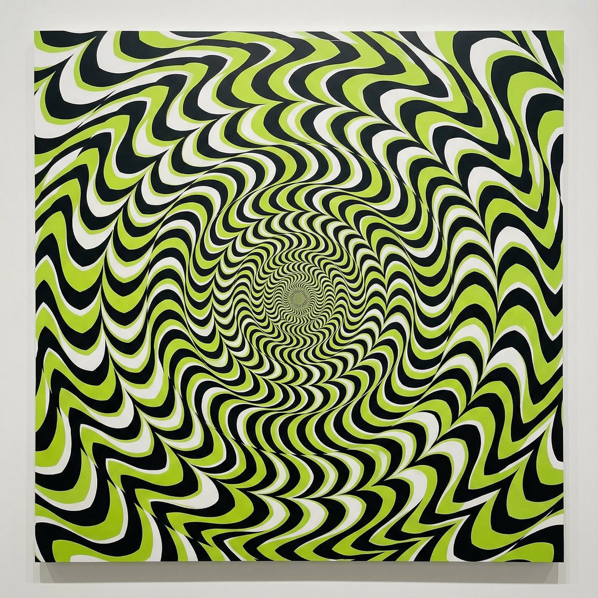 Optical Illusion of Illusory Motion — example 1