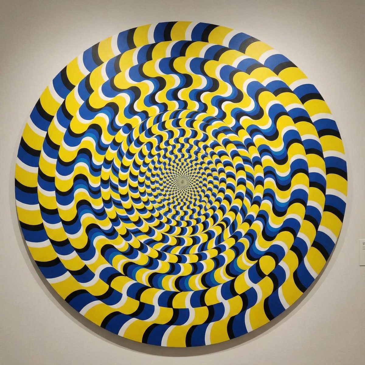 Optical Illusion of Illusory Motion — example 2