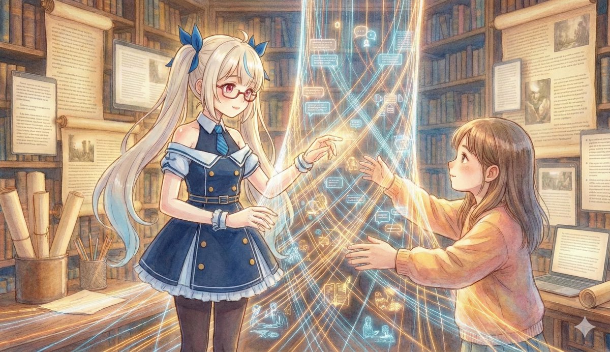 AI Relationship Visualization Prompt — example 1