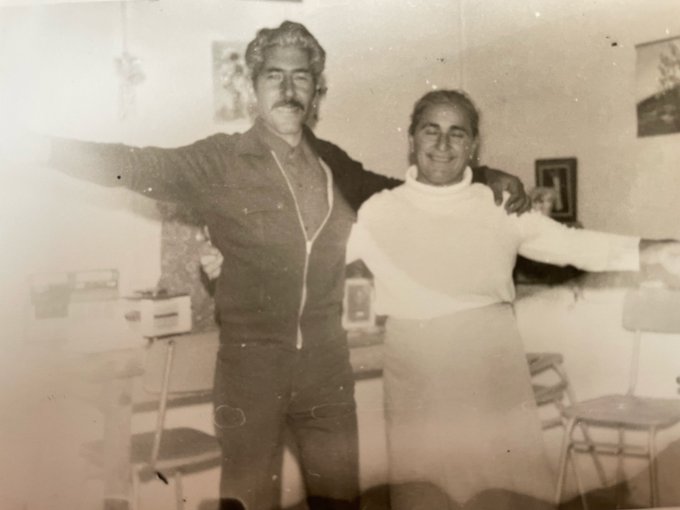 Old photo restoration to modern digital portrait — example 1