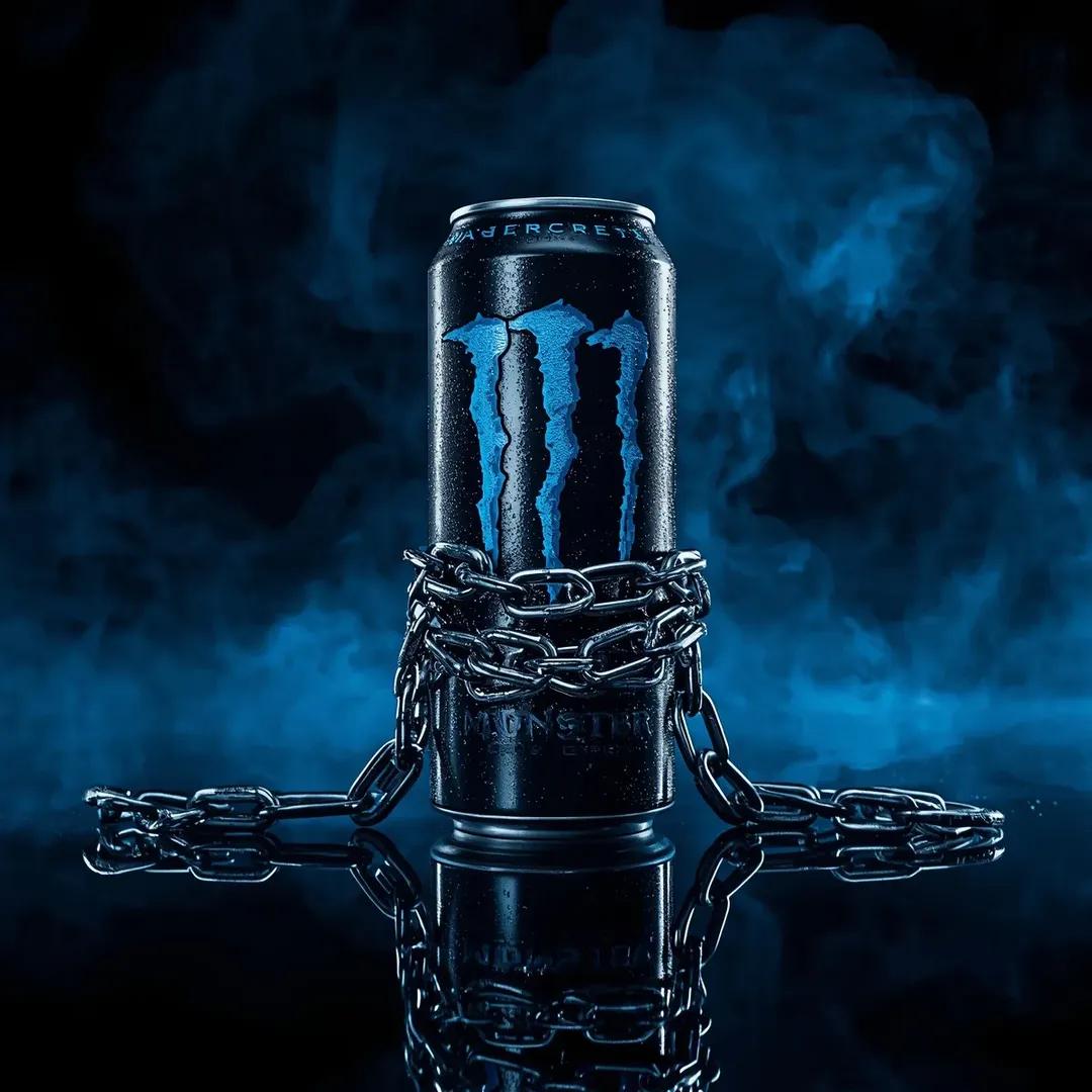 Dramatic Product Video Prompt for Monster Energy Drink — example 1