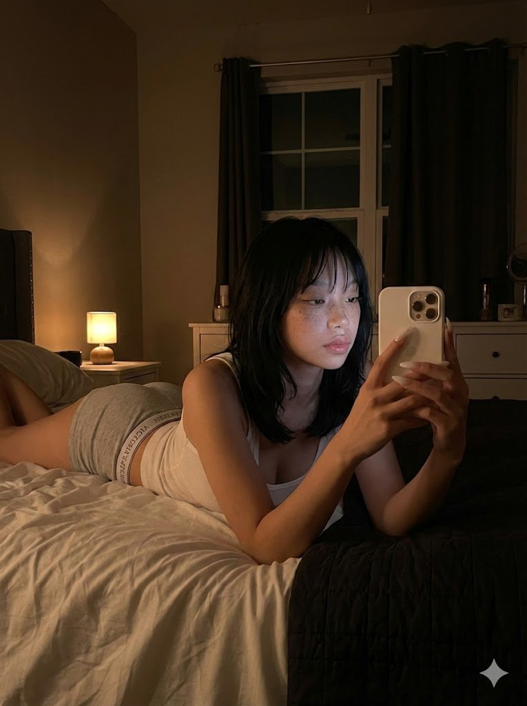 Ultra Realistic Dim Bedroom Scene Prompt — example 1