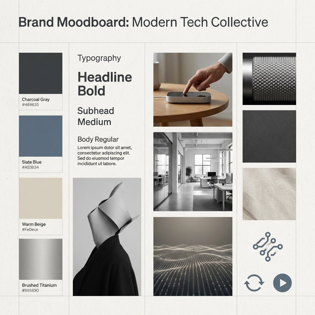 Designer-Grade Brand Moodboard Generation Prompt — example 1