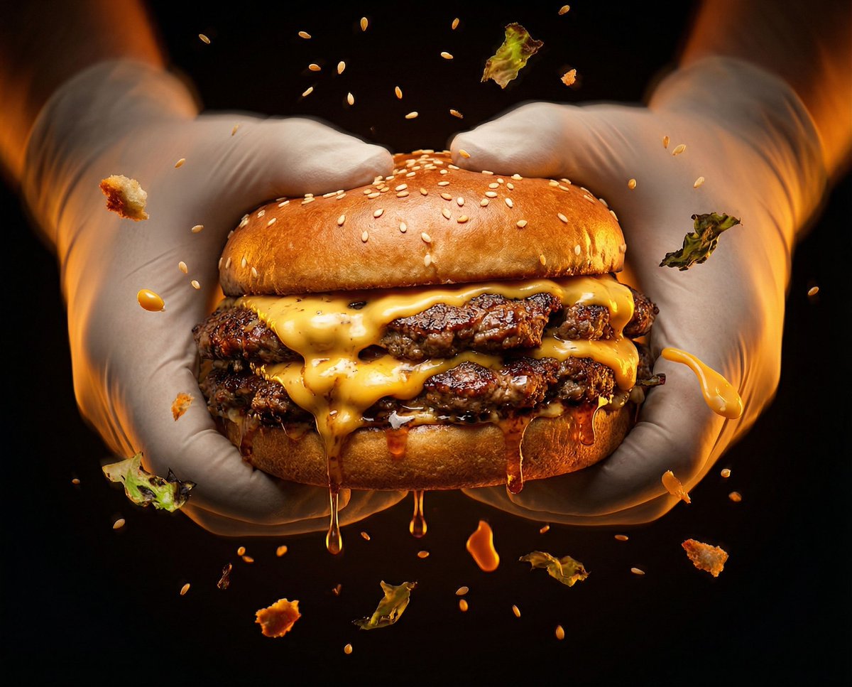 Dark Cinematic Food Photography Prompt Formula — example 4