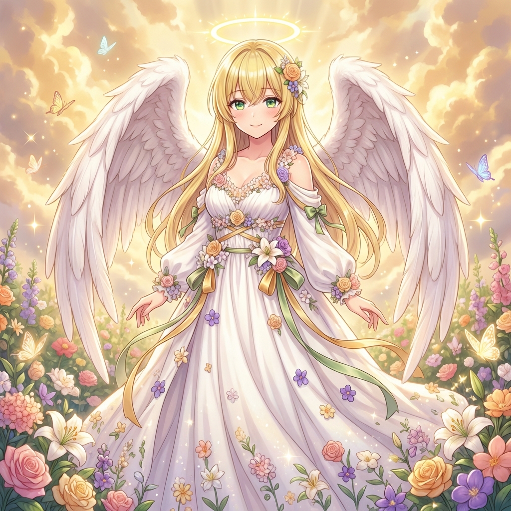 Generating a Guardian Angel with Nano Banana Pro — example 1