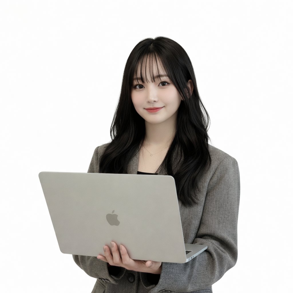 Generating a Korean Idol Style Image — example 1
