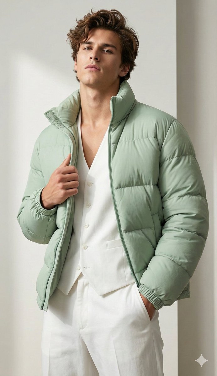 Stylish Man Attitude Pose Prompt (Image Reference) — example 1