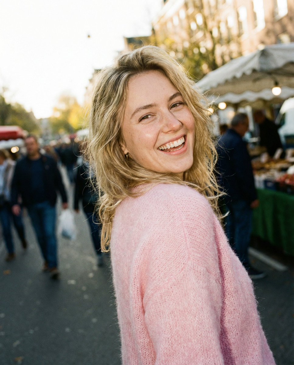 Paparazzi-Style Street Snap — example 2
