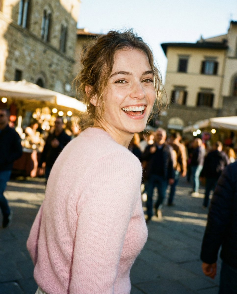 Paparazzi-Style Street Snap — example 3