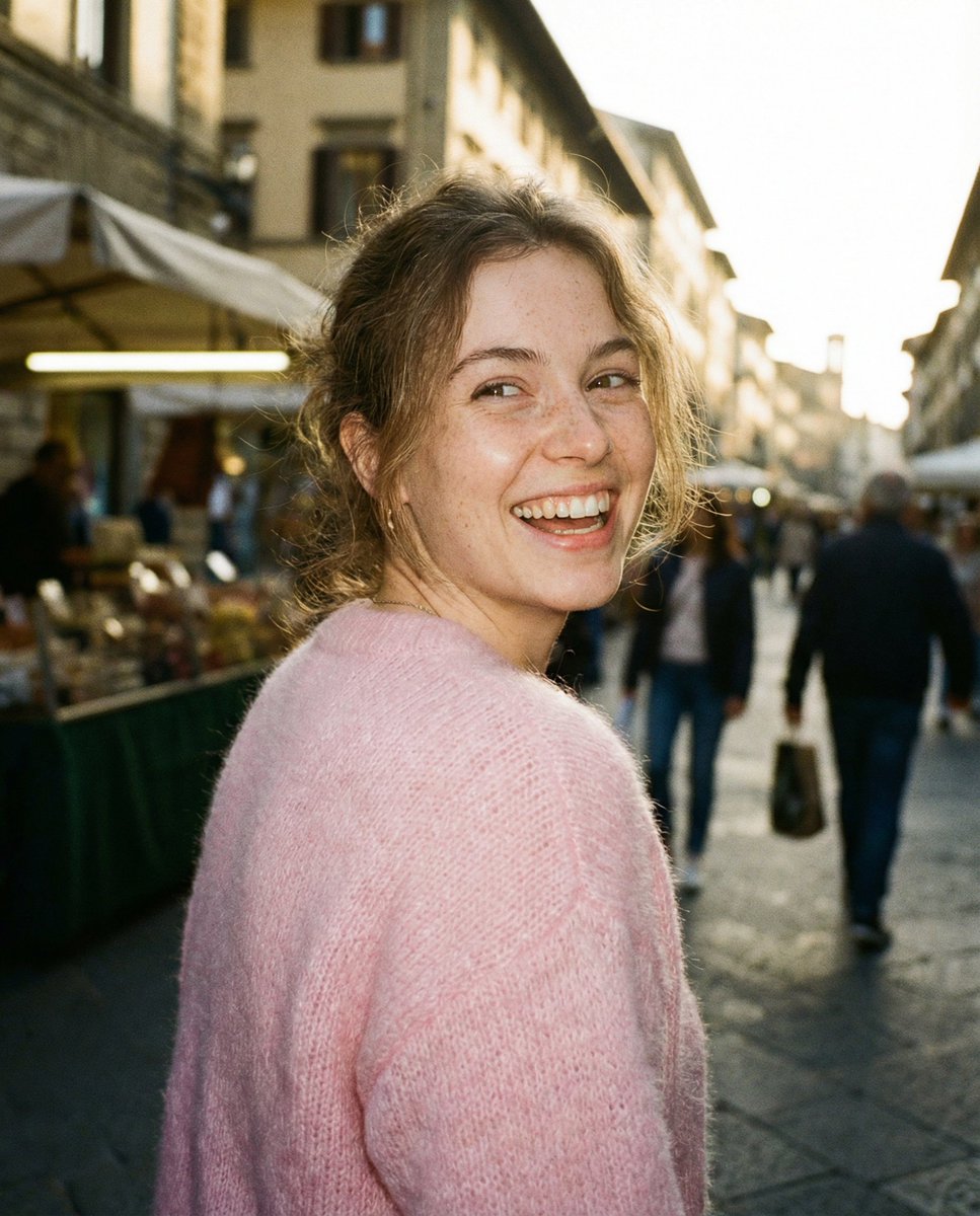 Paparazzi-Style Street Snap — example 4