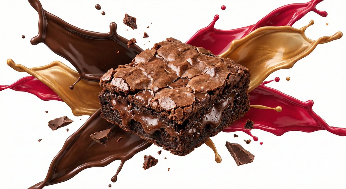 Color Splash Food Advertisement — example 2