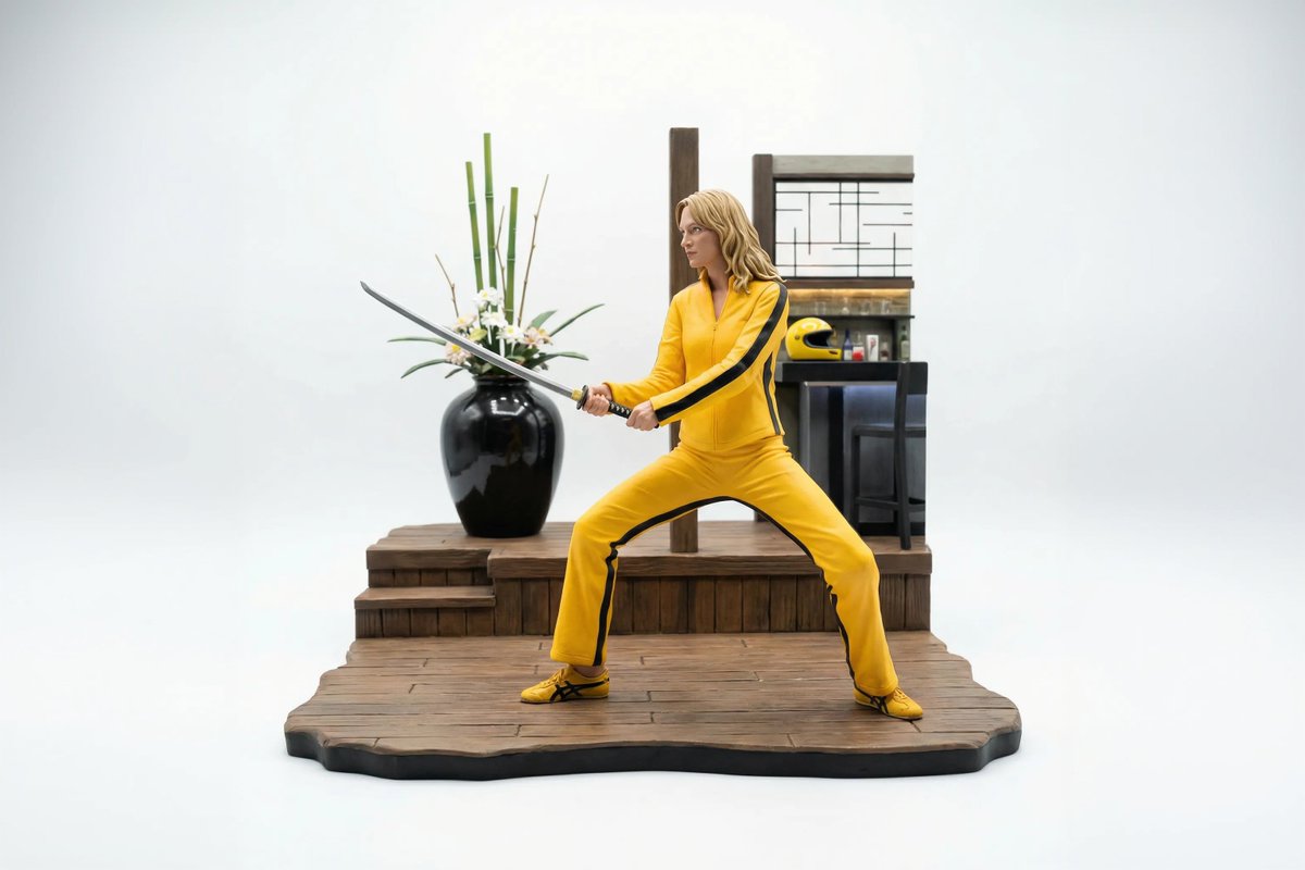 Miniature Diorama Reconstruction from a Reference Scene — example 2