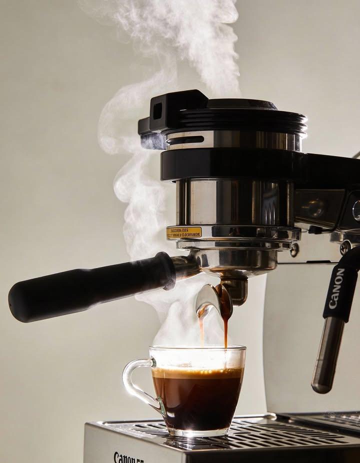Ultra-realistic Commercial Espresso Photography — example 1
